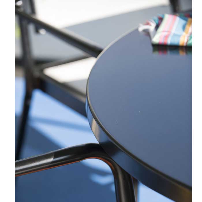 Daytona Sling Aluminum Dining Set by Woodard - Image 2
